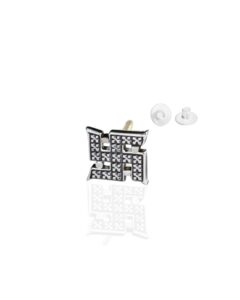 Swastik Stud Earring
