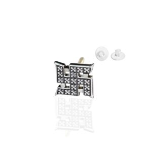Swastik Stud Earring
